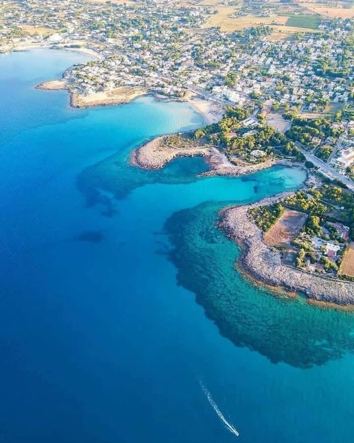 Villa Cohiba - 700M Dal Mare Pulsano Buitenkant foto
