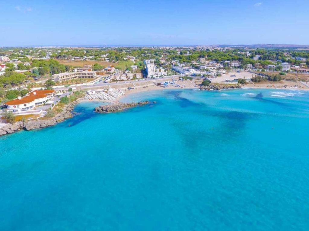 Villa Cohiba - 700M Dal Mare Pulsano Buitenkant foto