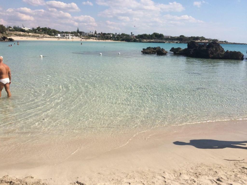 Villa Cohiba - 700M Dal Mare Pulsano Buitenkant foto